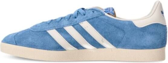Adidas Lichtblauw Wit Crew Sneakers Blue Heren