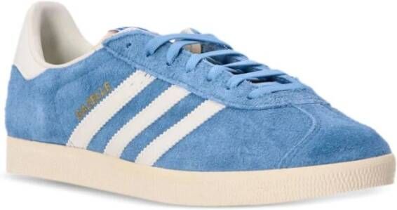 Adidas Lichtblauw Wit Crew Sneakers Blue Heren