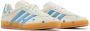 Adidas Originals Gazelle Indoor Sneaker met Bloemdetails White - Thumbnail 7