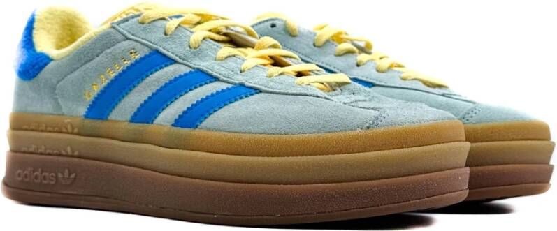 Adidas Lichtblauwe Gazelle Bold Sneakers Blue Dames