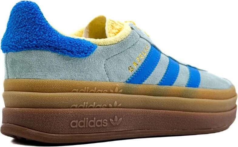 Adidas Lichtblauwe Gazelle Bold Sneakers Blue Dames