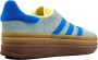 Adidas Originals Gazelle Bold W Sneaker Terrace Schoenen almost blue bright blue almost yellow maat: 37 1 3 beschikbare maaten:37 1 3 38 40 2 3 - Thumbnail 7
