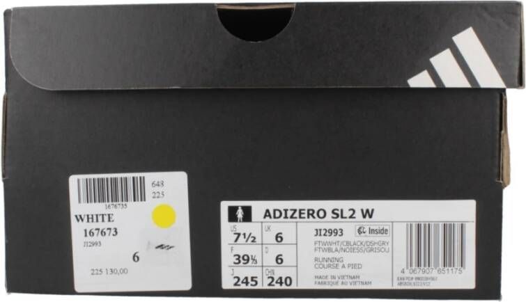 Adidas Lage Sneakers ADIZERO SL2 W - Foto 3