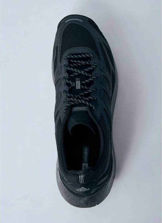 Adidas Lichtgewicht Mesh Sneakers met Logo Motif