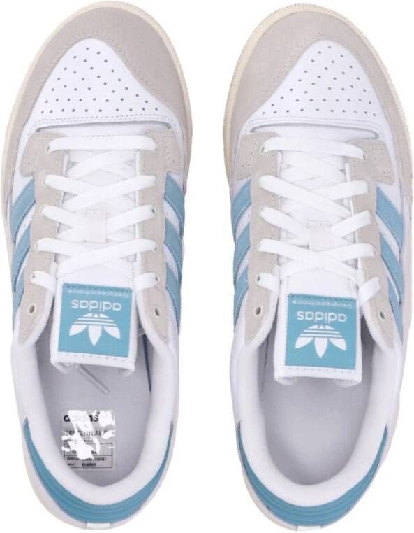 Adidas Low Cloud Witte Sneakers