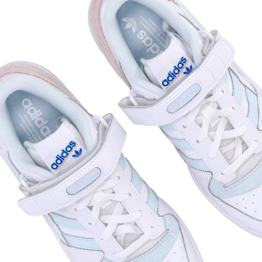 Adidas Low Cloud Witte Sneakers