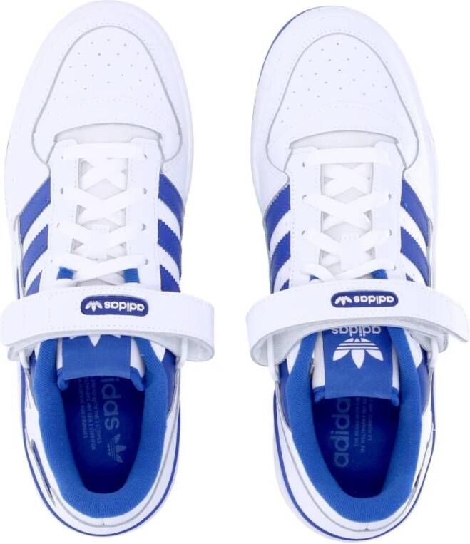 Adidas Low Sneaker Cloud White Royal Blue
