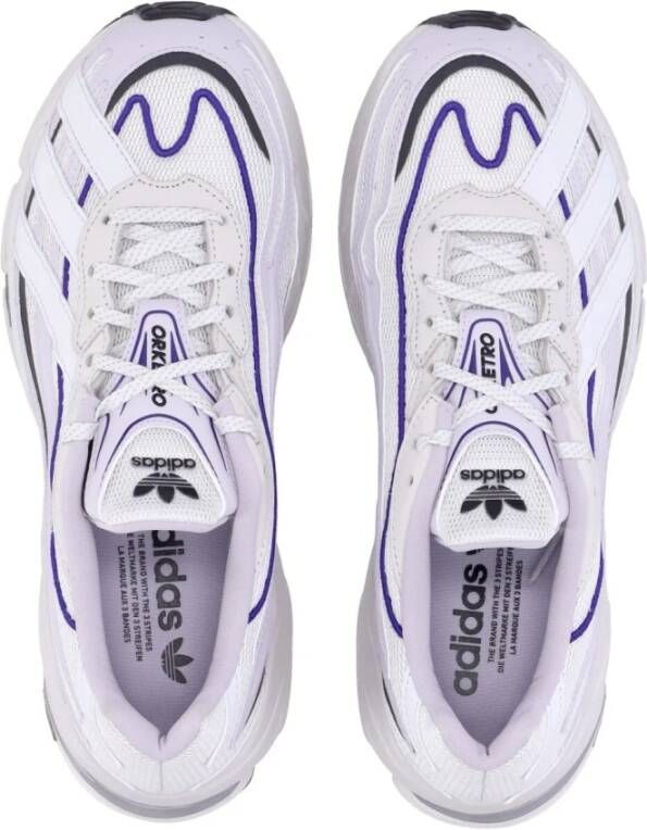 Adidas Low Top Flame Effect Sneakers