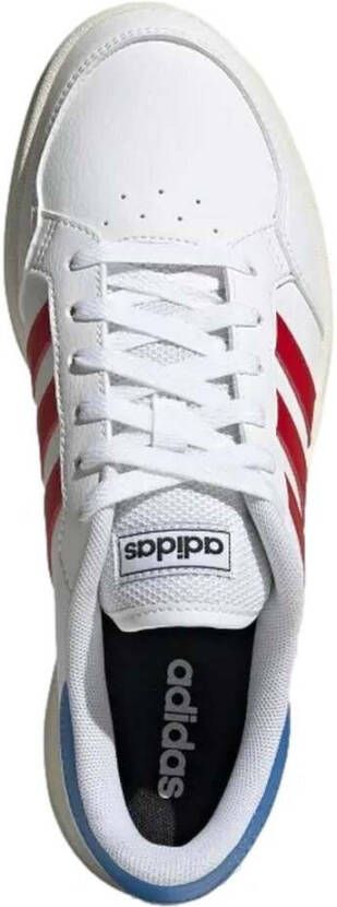 Adidas low top sneakers Breaknet Wit Heren