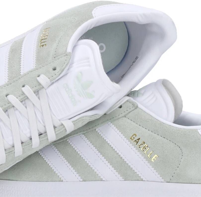 Adidas Low-Top Sneakers met Gouden Accenten