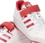 Adidas Originals Forum Low Heren Sneakers Schoenen Wit-Rood GW2043 - Thumbnail 11