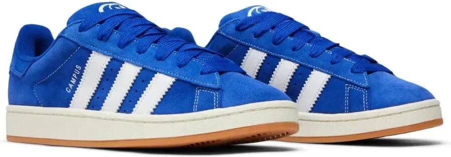 Adidas Lucid Blue Sneakers voor Unieke Stijl