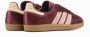 Adidas Sneakers Samba Maroon Sand Strata Pony - Thumbnail 3