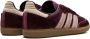 Adidas Sneakers Samba Maroon Sand Strata Pony - Thumbnail 5