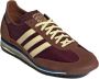 Adidas Maroon Sneakers Ie3425 Nylon Suede Leer Multicolor - Thumbnail 4