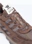 Adidas Mesh & Canvas Sneakers met Gestreept Motief Brown Heren - Thumbnail 2