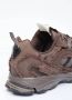 Adidas Mesh & Canvas Sneakers met Gestreept Motief Brown Heren - Thumbnail 5