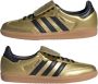 Adidas Barreda Decode Lux Sneakers goud Leer Dames - Thumbnail 4