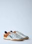 Adidas Metallic Panel Lace-Up Sneakers met platte zool Multicolor Heren - Thumbnail 2