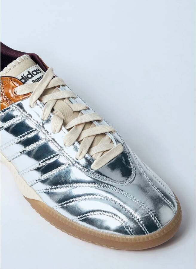 Adidas Metallic Leren Sneakers Multicolor Heren
