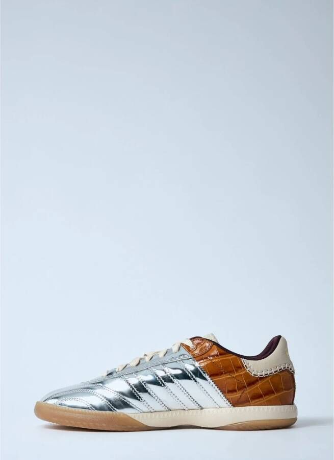 Adidas Metallic Leren Sneakers Multicolor Heren