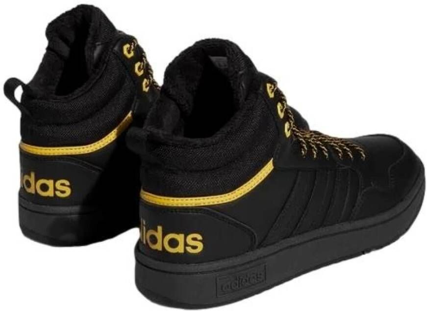 Adidas Mid WTR Hoops 3.0 Sneakers Zwart Heren