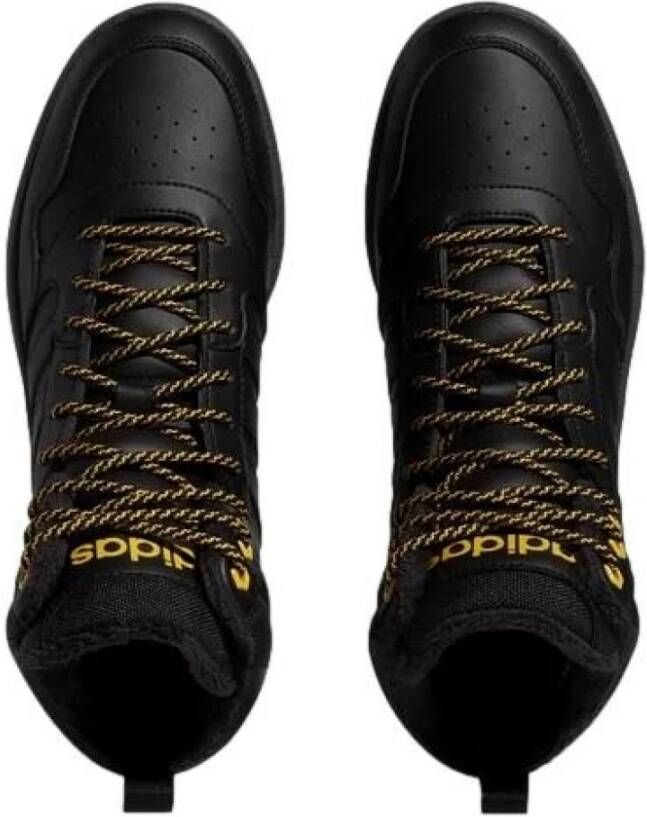 Adidas Mid WTR Hoops 3.0 Sneakers Zwart Heren