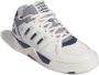 Adidas Midcity Lage Sneakers White Heren - Thumbnail 8