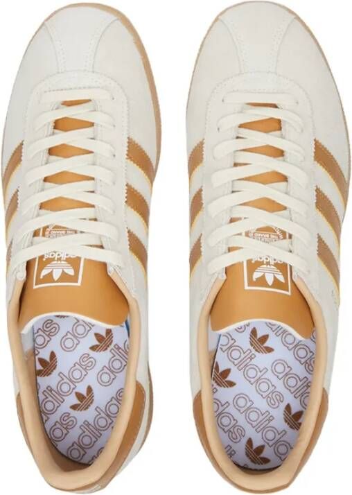 Adidas Munchen Gy7399 Cream White Sneakers Beige Heren