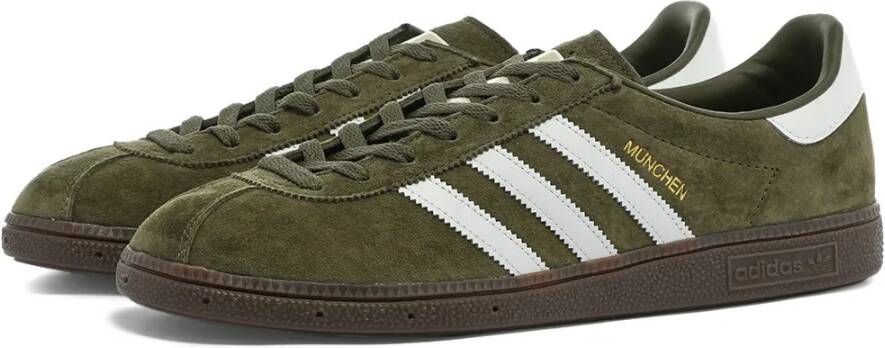 Adidas Munchen Sneakers Groen Heren