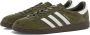 Adidas Originals München Schoenen Focus Olive Cloud White Gold Metallic - Thumbnail 7