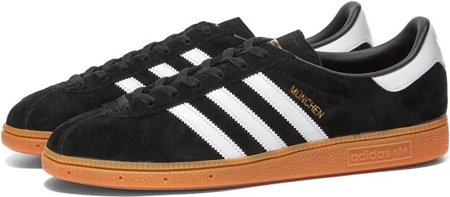 Adidas Munchen Sneakers Zwart Heren