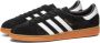 Adidas Originals München Schoenen Core Black Cloud White Gold Metallic - Thumbnail 8