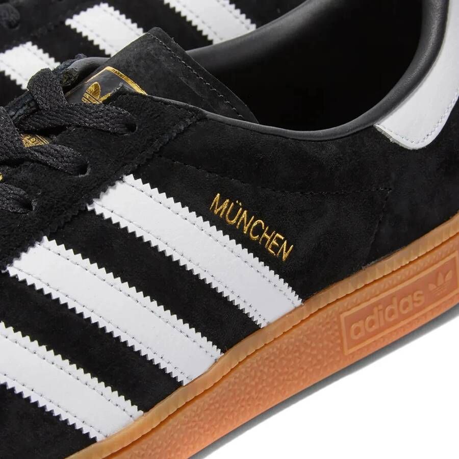 Adidas Munchen Sneakers Zwart Heren
