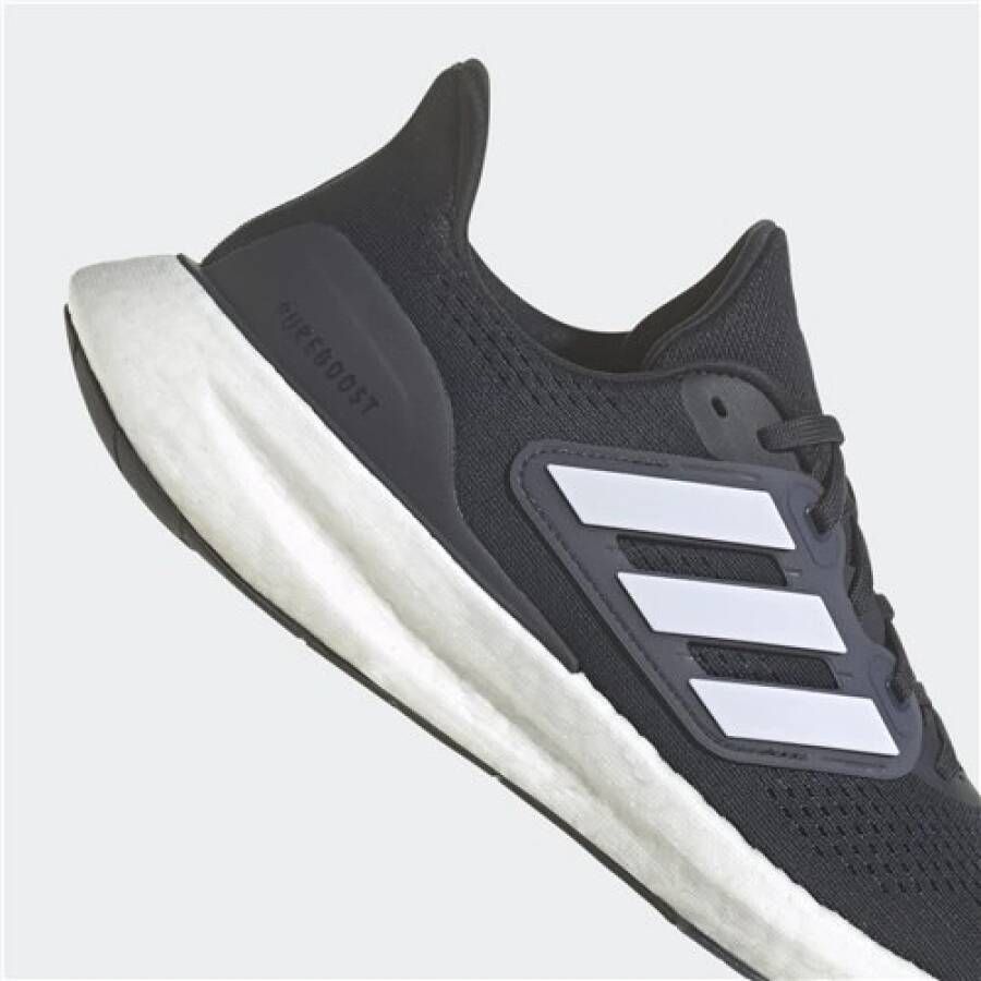 Adidas Navy Pureboost Sneakers Blue Heren