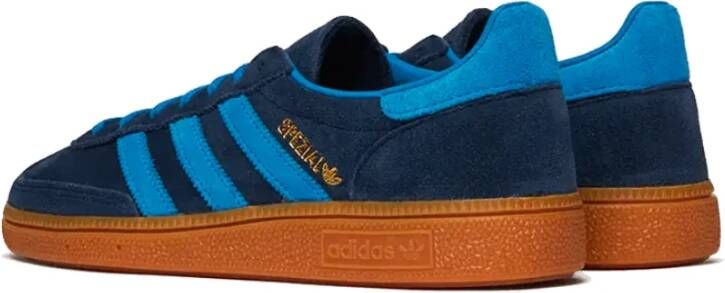 Adidas Night Indigo Bright Blue Handball Spezial Sneakers