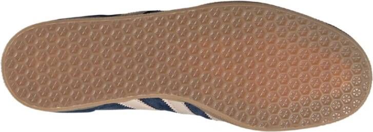 Adidas Night Indigo Wonder Taupe Gazelle Sneakers Blue Heren