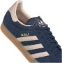 Adidas Night Indigo Wonder Taupe Gazelle Sneakers Blue Heren - Thumbnail 5