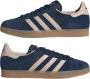 Adidas Night Indigo Wonder Taupe Gazelle Sneakers Blue Heren - Thumbnail 6