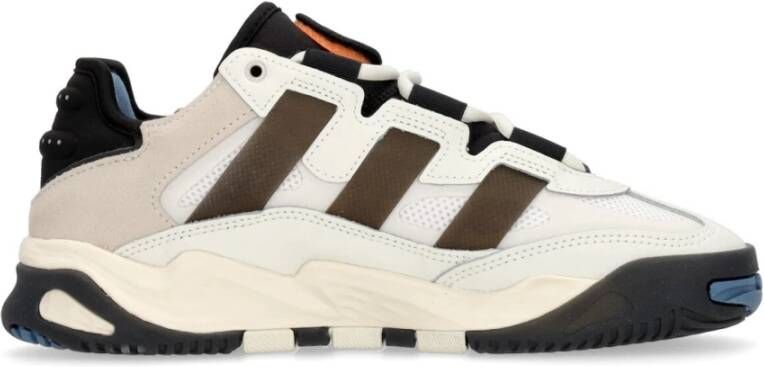 Adidas Niteball Sneakers Kristal Wit Zwart Multicolor Heren