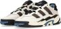 Adidas Niteball Sneakers Kristal Wit Zwart Multicolor Heren - Thumbnail 7
