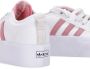 Adidas Originals Nizza Platform sneakers wit roze - Thumbnail 5