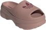 Adidas Adifom Dames Slippers en Sandalen Bruin Maat: 36 2 3 Mesh Synthetisch Foot Locker - Thumbnail 4