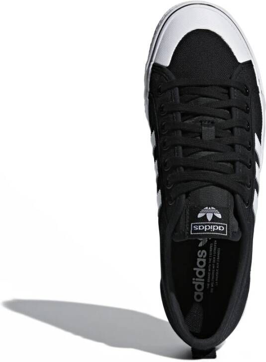adidas Originals adidas Nizza Sneakers Zwart Heren