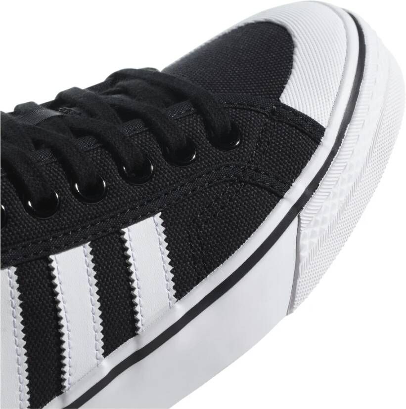 adidas Originals adidas Nizza Sneakers Zwart Heren