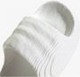 Adidas Originals Adilette 22 Slides Crystal White Crystal White Core Black- Crystal White Crystal White Core Black - Thumbnail 8