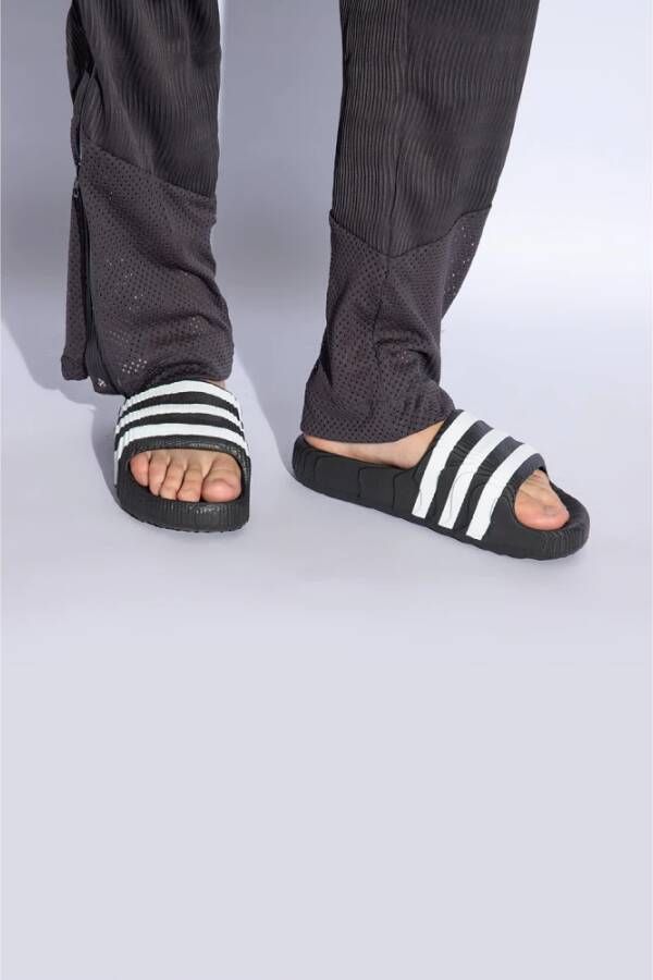 adidas Originals Adilette 22 slides Black Heren