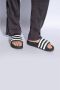 Adidas Originals Stijlvolle Slippers voor Dagelijks Comfort Black Heren - Thumbnail 9