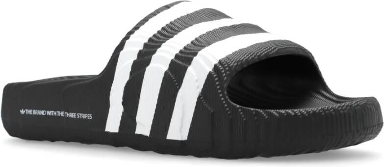 adidas Originals Adilette 22 slides Black Heren