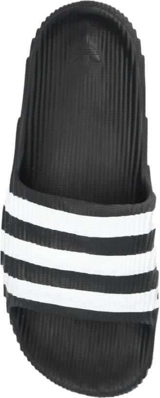 adidas Originals Adilette 22 slides Black Heren